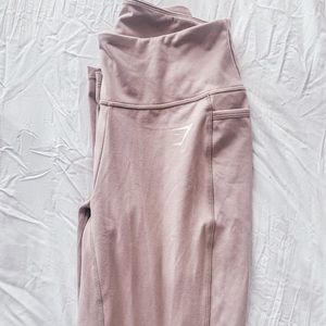 Taupe Dreamy Gymshark Leggings